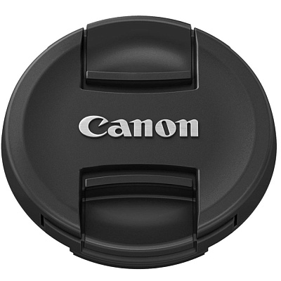 Защитная крышка комиссионная Canon E-77, для объективов с диаметром 77mm (б/у)
