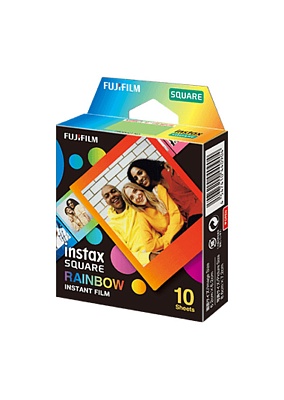 Фотопленка Colorfilm Instax SQUARE Rainbow (10 Sheets)