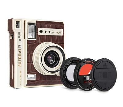 Фотоаппарат моментальной печати Lomography LOMO'Instant Automat Glass Serengeti