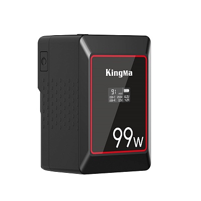Аренда аккумулятора Kingma KM-VK99, V-mount, 99 Вт*ч