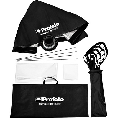 Комплект Profoto SoftBox Kit: Софтбокс 60х90см, кольцо, соты (901182)