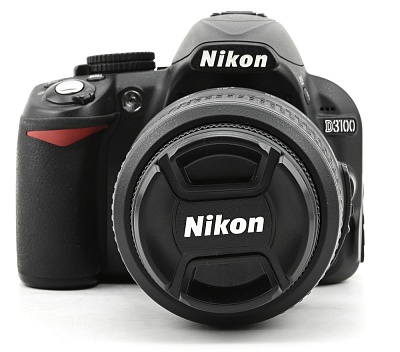 Фотоаппарат комиссионный Nikon D3100 kit 18-55mm VR (б/у, гарантия 14 дней, S/N 7014630) 