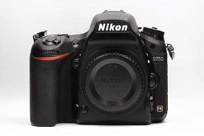 Фотоаппарат комиссионный Nikon D750 Body (б/у, гарантия до 12.05.2023, S/N 6184198)