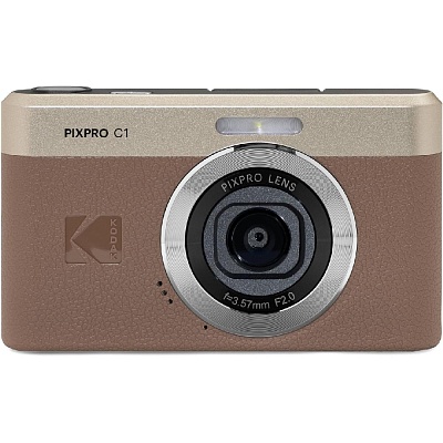 Фотоаппарат Kodak PIXPRO C1 Brown (13Mp/4x/FullHD)