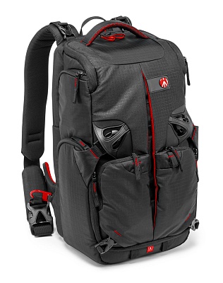 Фотосумка рюкзак Manfrotto Pro Light Camera Backpack (MB PL-3N1-25), черный