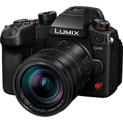 Фотоаппарат беззеркальный Panasonic Lumix DC-GH6 kit 12-60mm f/2.8-4