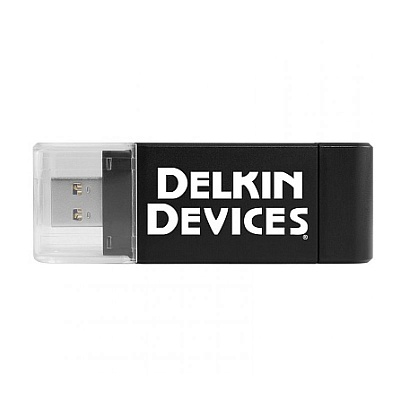 Картридер Delkin Devices microSD/SD Dual-Slot Reader (DDREADER-46) USB 3.0