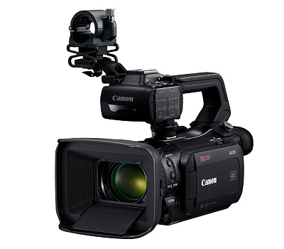 Видеокамера Canon XA50 (13.4Mp/4k/15x)