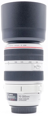 Объектив комиссионный Canon EF 70-300mm f/4-5.6L IS USM (б/у гарантия 14 дней, S/N 413000783)