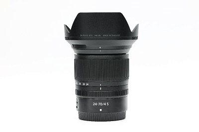 Объектив уцененный Nikon Nikkor Z 24-70mm f/4 S (гарантия 12 мес, sn 20217880)