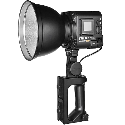 Осветитель Yongnuo LUX100 PRO kit 2700-6500K, светодиодный для видео и фотосъемки
