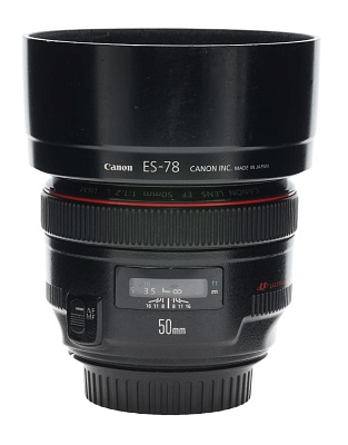 Объектив комиссионный Canon EF 50mm f/1.2L USM (б/у, гарантия 14 дней, S/N 4503186)
