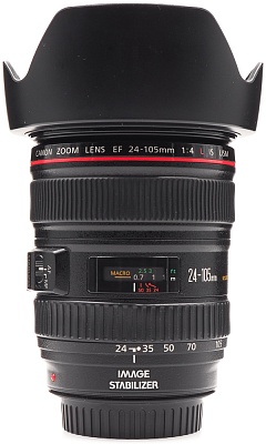 Объектив комиссионный Canon EF 24-105mm f/4L IS USM (б/у, гарантия 14 дней, S/N 5031287) 