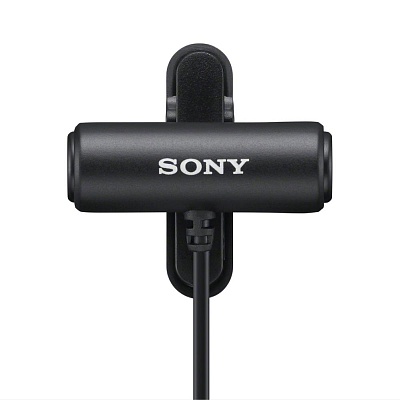 Микрофон Sony ECM-LV1, петличный, всенаправленный, 3.5mm