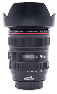 Объектив комиссионный Canon EF 24-105mm f/4L IS USM (б/у, гарантия 14 дней, S/N 1400869)