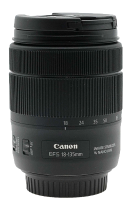 Объектив комиссионный Canon EF-S 18-135mm f/3.5-5.6 IS USM (б/у, гарантия 14 дней, S/N 2462000383)