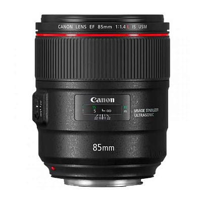 Аренда объектива Canon EF 85mm f/1.4L IS USM