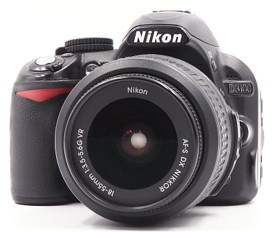 Фотоаппарат комиссионный Nikon D3100 kit 18-55mm VR (б/у, гарантия 14 дней, S/N7239366)