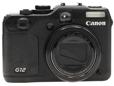 Фотоаппарат комиссионный Canon G12 (б/у, гарантия 14 дней, S/N 302053017341) + бокс Canon WP-DC34