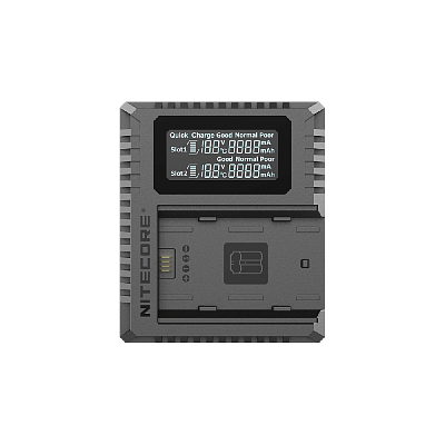 Зарядное устройство Nitecore FX3 Dual Slot для NP-W235