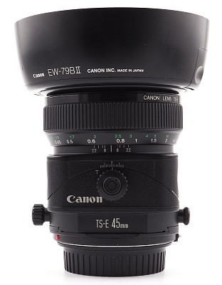Объектив комиссионный Canon TS-E 45mm f/2.8 (б/у, гарантия 14 дней, S/N 28221)