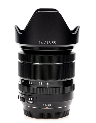 Объектив комиссионный Fujifilm XF 18-55mm f/2.8-4.0 (б/у, гарантия 14 дней, S/N 55А05549)