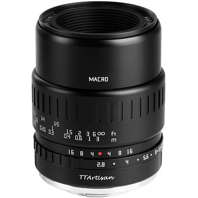 Объектив TTartisan 40mm f/2.8 Macro Canon EOS M