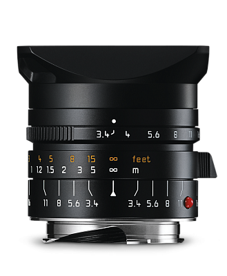 Объектив Leica Super-Elmar-M 21mm f/3.4  ASPH, черный, анодированный