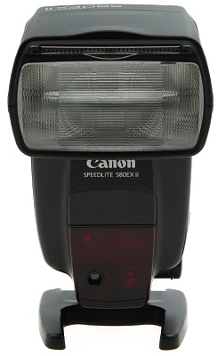 Вспышка комиссионная Canon Speedlite 580EX II (б/у, гарантия 14 дней, S/N 506125)