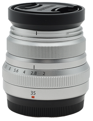 Объектив комиссионный Fujifilm XF 35mm f/2 R WR (б/у, гарантия 14 дней, S/N 9BA03160)