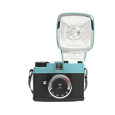Плёночный фотоаппарат Lomography Diana Mini & Flash 