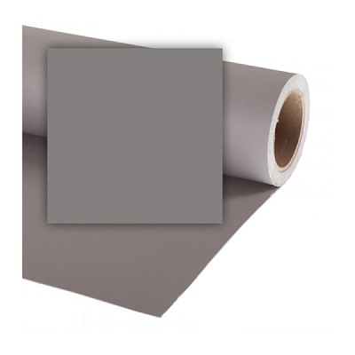 Фон бумажный Colorama CO539 1.35х11м Smoke Grey