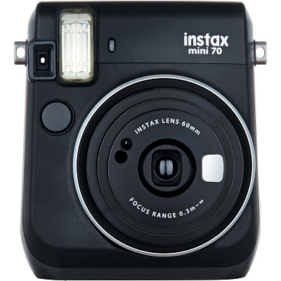 Подарочный набор Fujifilm Instax Mini 70, Black (фотоаппарат, пленка, альбом)