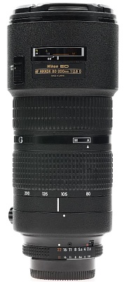Объектив комиссионный Nikon 80-200mm f/2.8D ED AF MKIII (б/у, гарантия 14 дней, S/N 1003237)