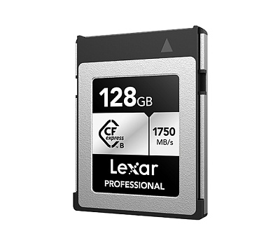 Карта памяти Lexar Professional CFexpress Type B 128GB R1750/W1300MB/s (LCXEXSL128G-RNENG)