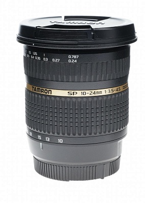 Объектив комиссионный Tamron AF 10-24mm f/3.5-4.5 Di II Minolta A (б/у, гар-я 14 дней, S/N 032285)