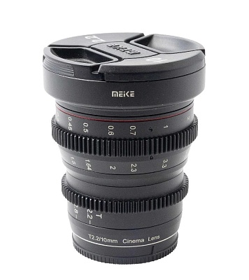 Объектив комиссионный Meike 10mm T2.2 Micro 4/3 (б/у, гарантия 14 дней, S/N 22050992)