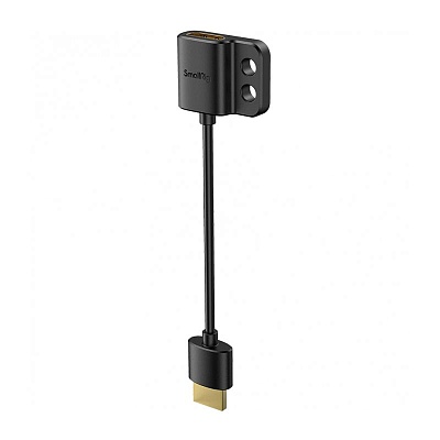 Кабель SmallRig 3019 HDMI (A to A) Ultra Slim 4K c адаптером для крепления