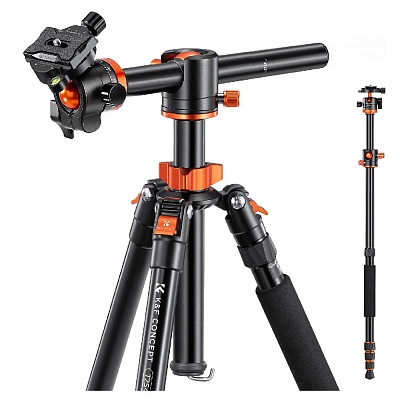 Штатив K&F Concept T254A4+BH-28L (183см/10кг/1780г)