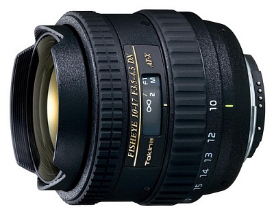 Объектив Tokina 10-17mm f/3.5-4.5 AT-X 107 AF DX Fisheye Lens Canon EF-S