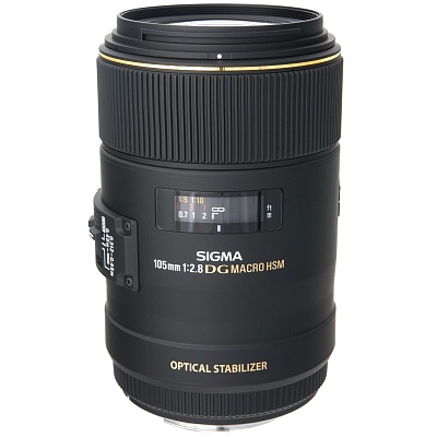Объектив Sigma 105mm f/2.8 EX DG OS HSM Macro Nikon F