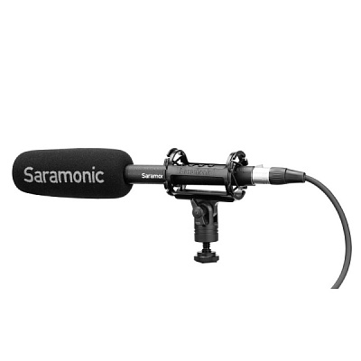 Микрофон Saramonic SoundBird T3, накамерный, направленный, XLR