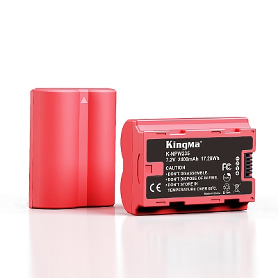 Аккумулятор KingMa NP-W235H 2400mAh для Fujifilm X-T4