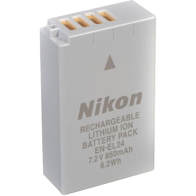 Аккумулятор Nikon EN-EL24, для Nikon 1