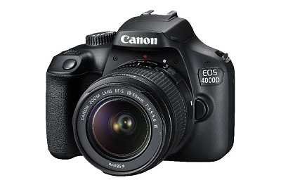 Фотоаппарат зеркальный Canon EOS 4000D Kit EF-S 18-55mm f/3.5-5.6 III