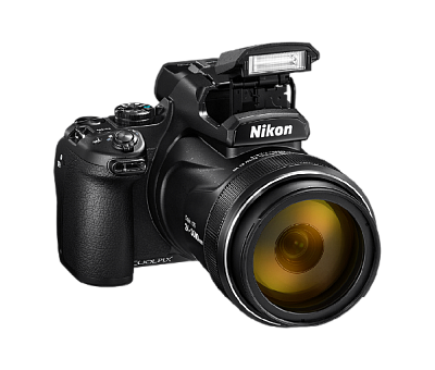 Фотоаппарат Nikon Coolpix P1000 (16.76Mp/125x/4K/WiFi/BT)