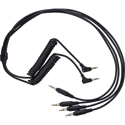 Кабель Saramonic SR-C2019 Dual 3.5mm TRS Male to Four 3.5mm TRS Male Cable