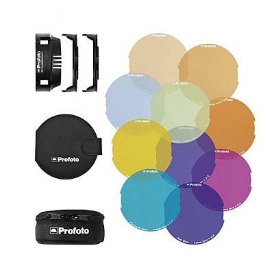 Аренда комплекта цветных фильтров Profoto OCF Color Gel Starter Kit (101037)