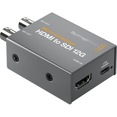 Конвертер Blackmagic Micro Converter HDMI-SDI 12G wPSU