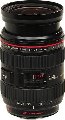 Аренда объектива Canon EF 24-70mm f/2.8 L USM 